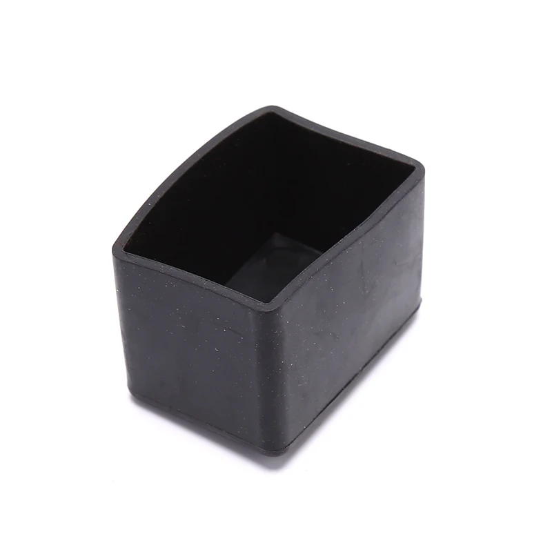 8pcs Rectangle Silicone Chair Leg Caps Non-slip Table Foot Cover Socks Protector Hot Sale New Arrival
