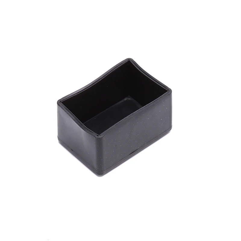 8pcs Rectangle Silicone Chair Leg Caps Non-slip Table Foot Cover Socks Protector Hot Sale New Arrival