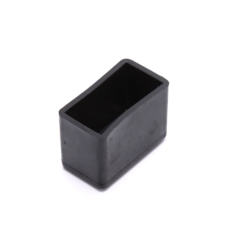 8pcs Rectangle Silicone Chair Leg Caps Non-slip Table Foot Cover Socks Protector Hot Sale New Arrival