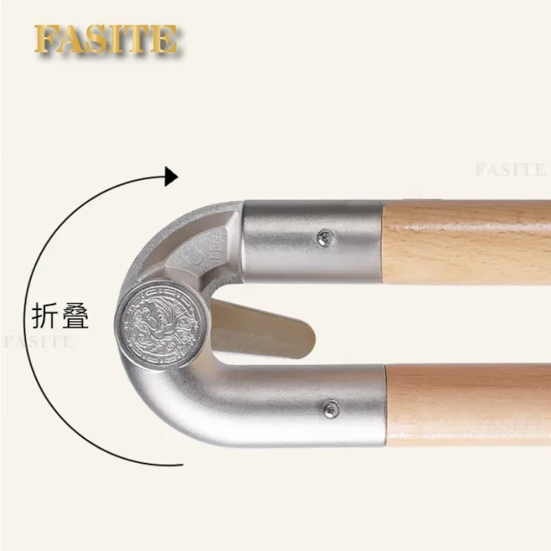 Beach Umbrella with Fringe UPF 50+ Wood Pole Foldable Umbrella for Holiday Garden Lawn Pool Yard Table