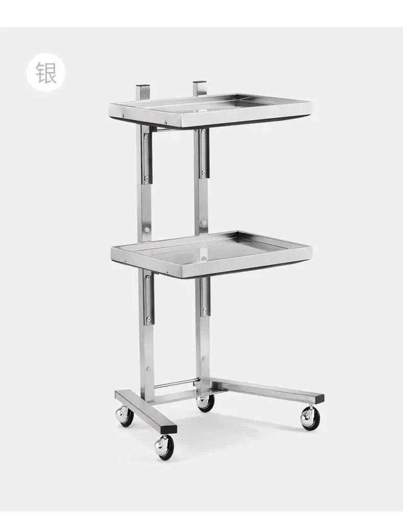 Japanese Style Barber Shop Trolley Storable Simplicity Modern Trolley Designer Multifunctional Furniture Pousser Un Chariot Hbsc