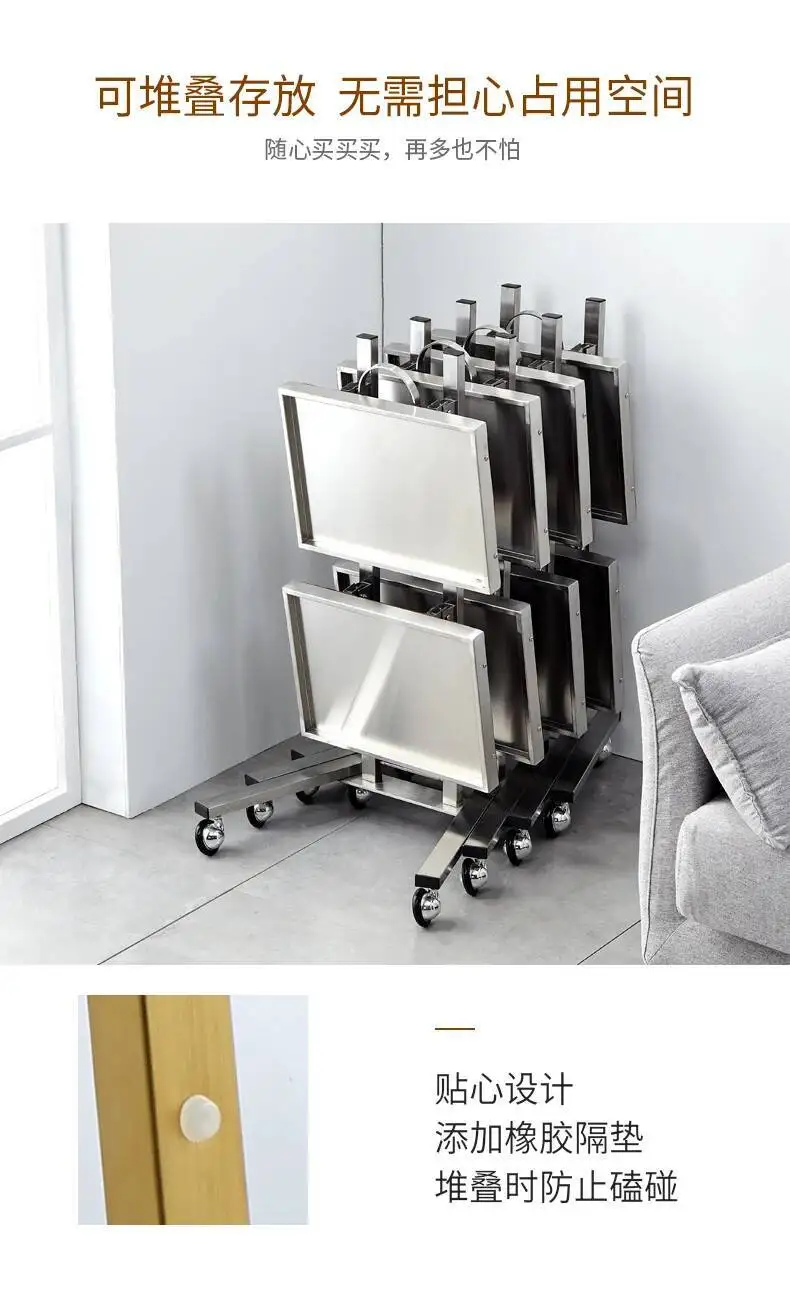 Japanese Style Barber Shop Trolley Storable Simplicity Modern Trolley Designer Multifunctional Furniture Pousser Un Chariot Hbsc