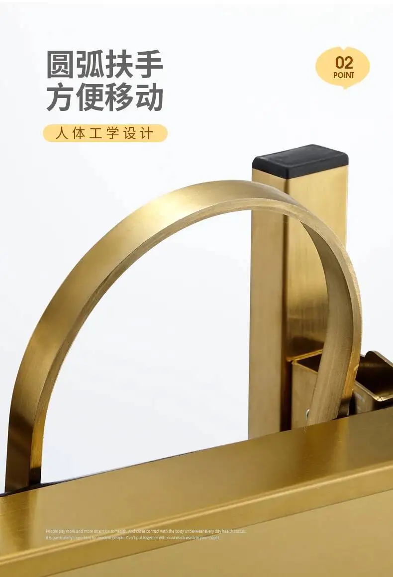 Japanese Style Barber Shop Trolley Storable Simplicity Modern Trolley Designer Multifunctional Furniture Pousser Un Chariot Hbsc
