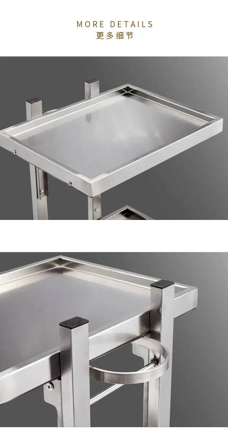 Japanese Style Barber Shop Trolley Storable Simplicity Modern Trolley Designer Multifunctional Furniture Pousser Un Chariot Hbsc