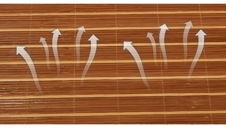 Summer Bamboo Mat Ice Silk Mattress Naked Sleeping Students Dormitory Single Mattress Home Folding Grass Mat Natural Bamboo Mat