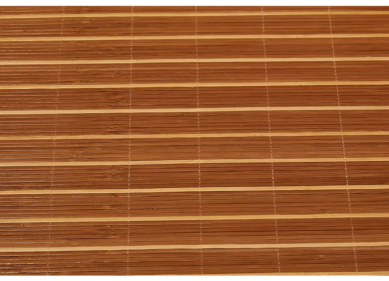 Summer Bamboo Mat Ice Silk Mattress Naked Sleeping Students Dormitory Single Mattress Home Folding Grass Mat Natural Bamboo Mat