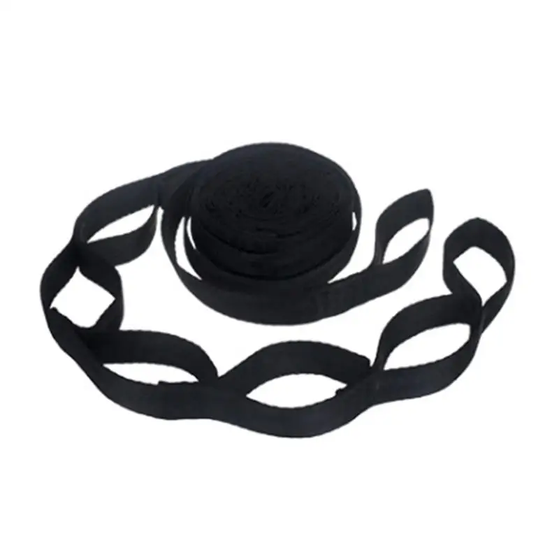 2Pcs High Bearing Capacity Hammock Straps 600lbs Breaking Strength Polyester Hammock Belt Rope 5 Ring Correias De Poliéster