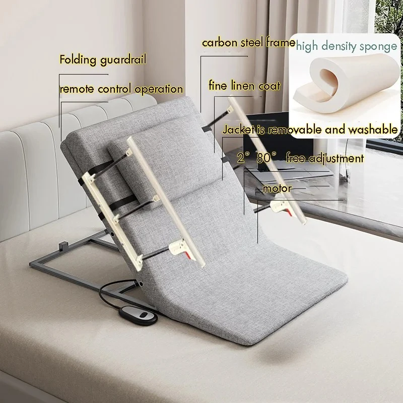 Electric Adjustable Bed Headrest Backrest for Pregnant Women Waist Support Elderly Fractures Nursing Care Home Health Care Equip