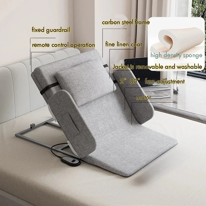 Electric Adjustable Bed Headrest Backrest for Pregnant Women Waist Support Elderly Fractures Nursing Care Home Health Care Equip