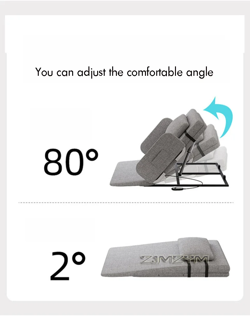 Electric Adjustable Bed Headrest Backrest for Pregnant Women Waist Support Elderly Fractures Nursing Care Home Health Care Equip