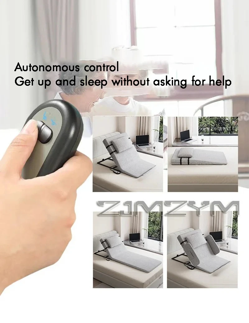 Electric Adjustable Bed Headrest Backrest for Pregnant Women Waist Support Elderly Fractures Nursing Care Home Health Care Equip