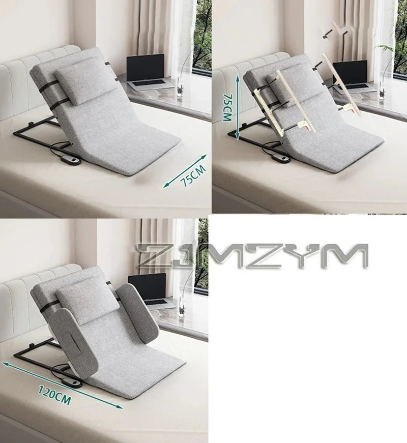 Electric Adjustable Bed Headrest Backrest for Pregnant Women Waist Support Elderly Fractures Nursing Care Home Health Care Equip