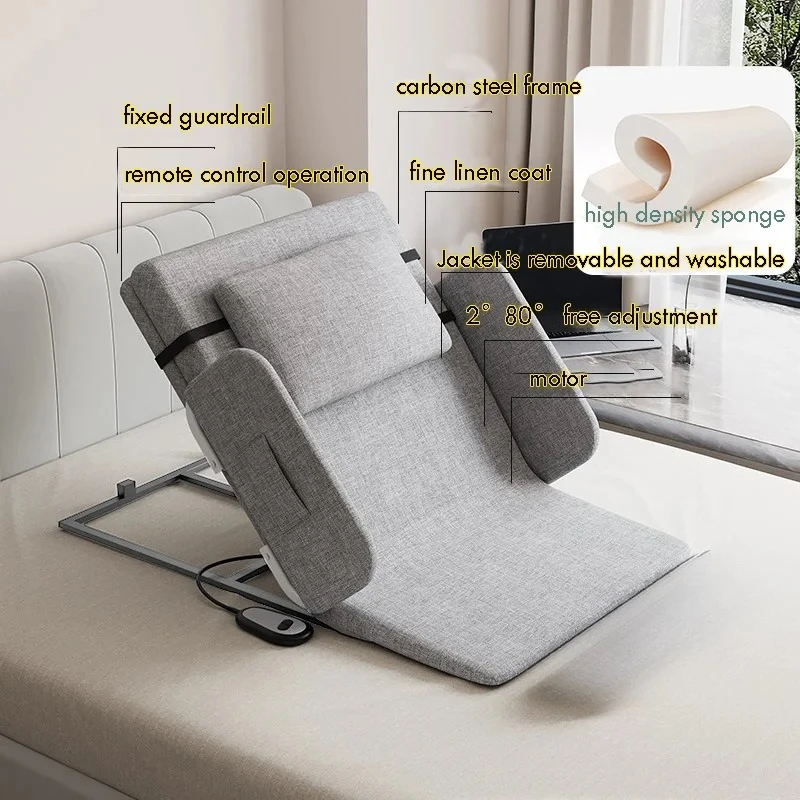 Electric Adjustable Bed Headrest Backrest for Pregnant Women Waist Support Elderly Fractures Nursing Care Home Health Care Equip