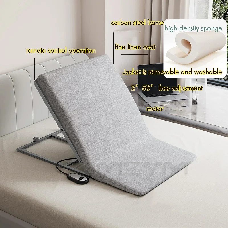 Electric Adjustable Bed Headrest Backrest for Pregnant Women Waist Support Elderly Fractures Nursing Care Home Health Care Equip