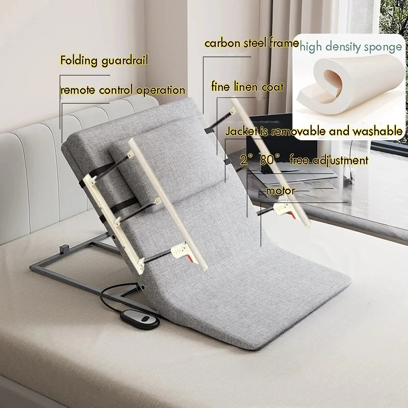 Electric Adjustable Bed Headrest Backrest for Pregnant Women Waist Support Elderly Fractures Nursing Care Home Health Care Equip