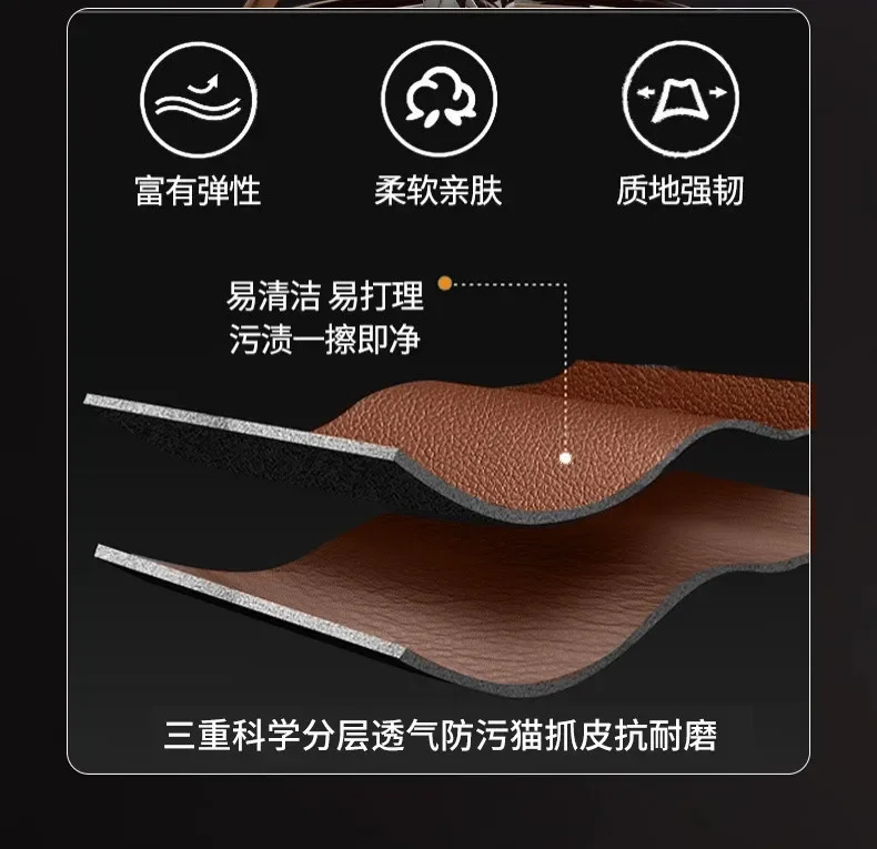 Computer Chair Office Living Room Bedroom Chair Comfortable Sedentary Boss Seat Home Ergonomics Backrest Stool