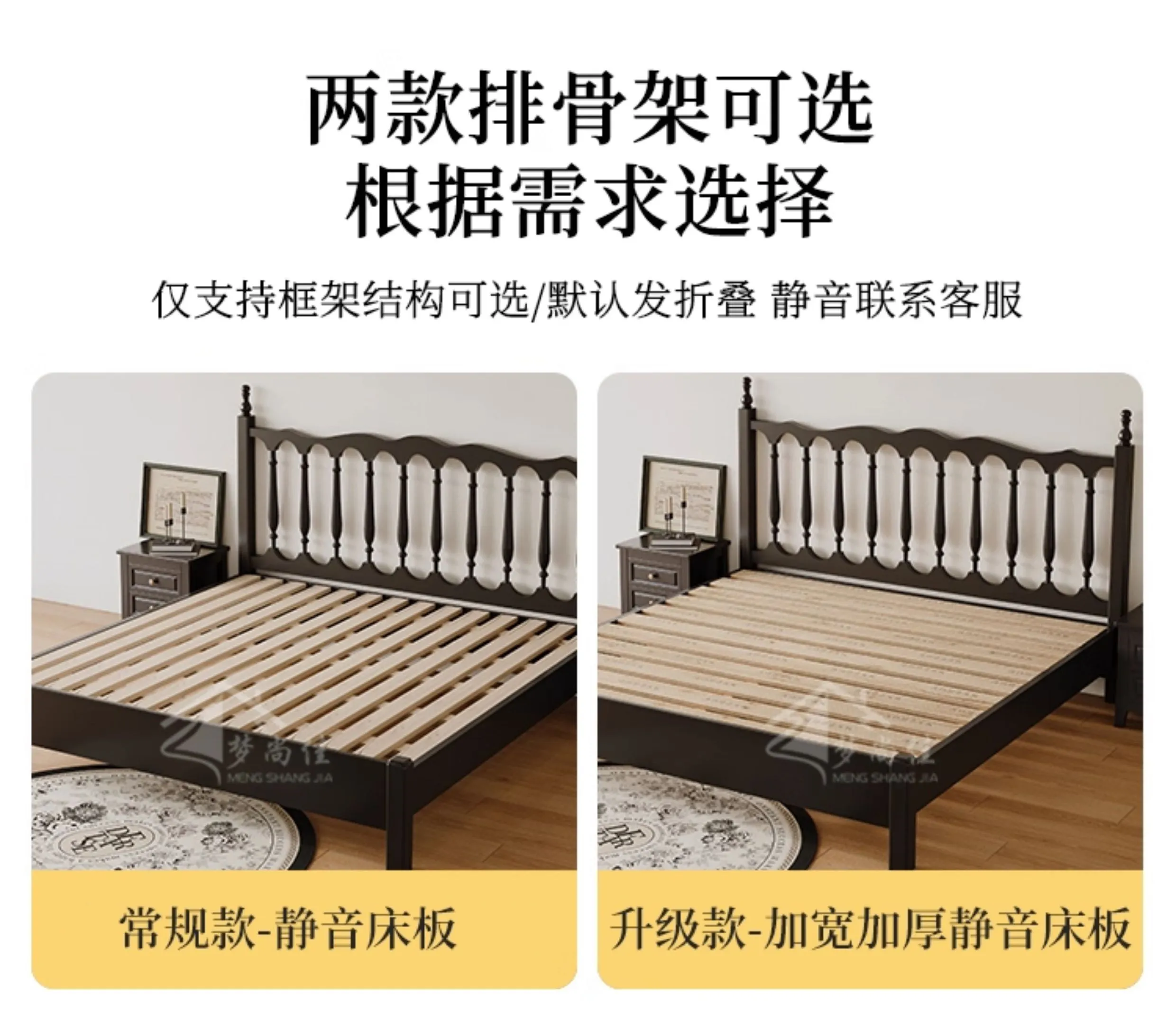 Modern Luxury Bed Queen Headboards Single Sleeping Girls Bedroom Double Bed Simple European Letto Matrimoniale Home Furniture