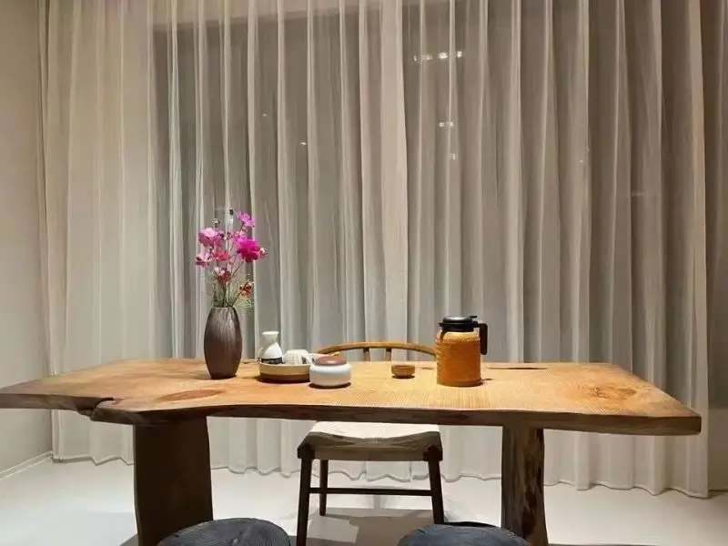 Restaurant Minimalist Dining Table Nordic Wooden Living Room Dining Table Kitchen Luxury Modern Tavolo Da Pranzo Home Furniture