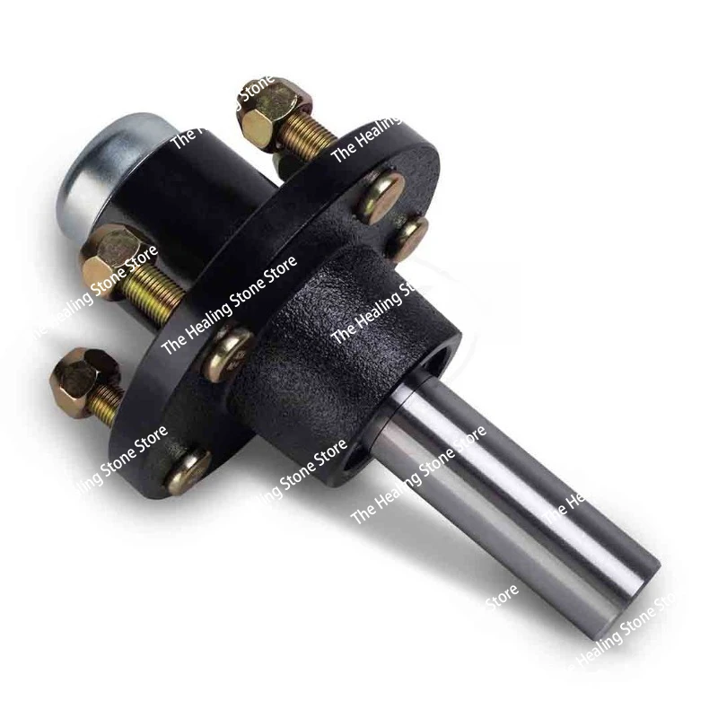 Egotrailer PCS 5-114.3 3500lbs Unbrake Trailer Half Axle Shaft Trailer Hubs Trailer Parts Price for Pair