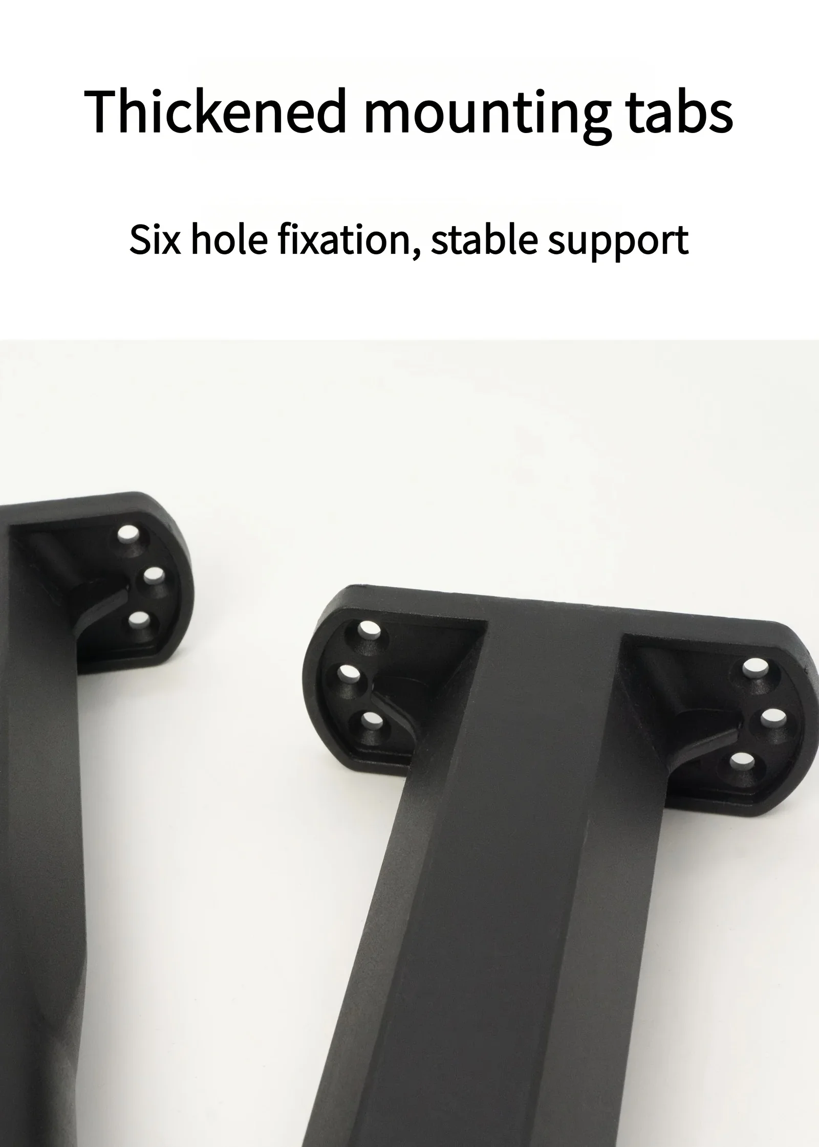 4PCS Adjustable Bed Frame Support Legs, Heavy Duty Furniture Replacement Legs for Bed, Sofa, Desk, Dresser