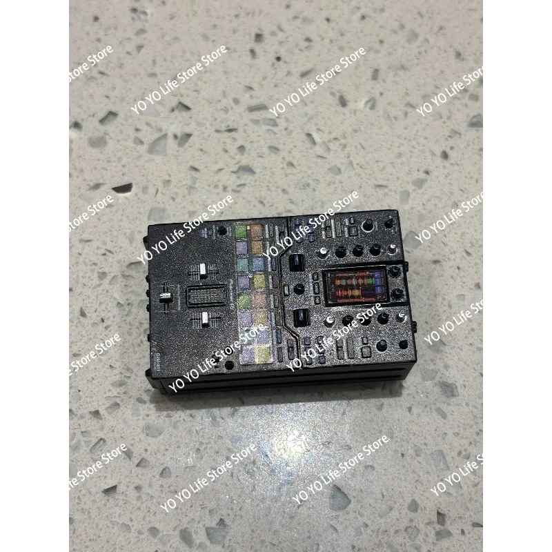 DJ pioneer audio twisted egg second bullet, mixer model scene with DIY genuine