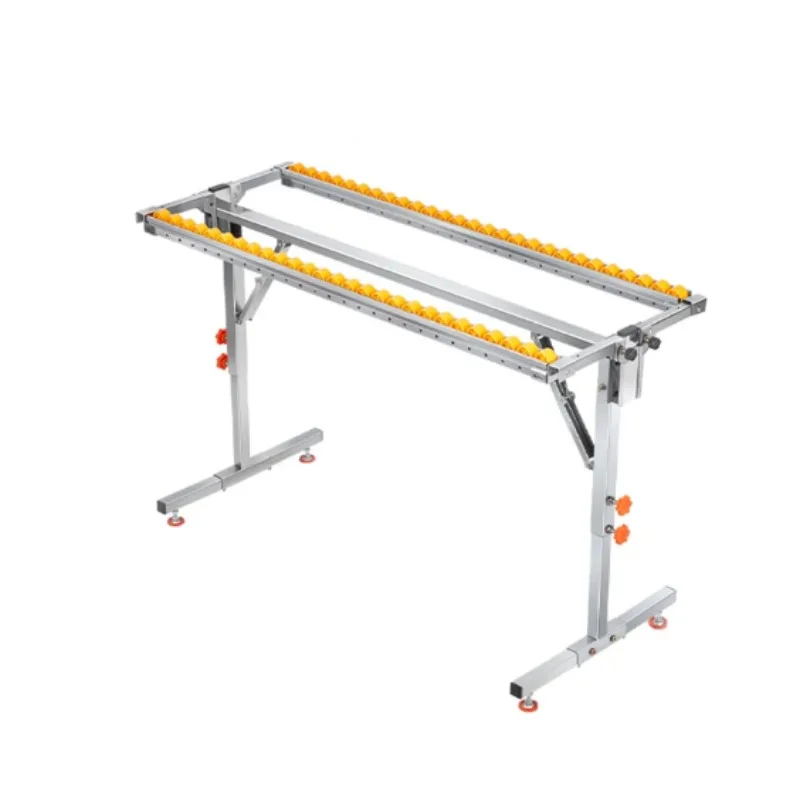 Fluent Strip Support Frame Large‑Plate Conveying Dragging Table, Exclusive for Mexican Customers