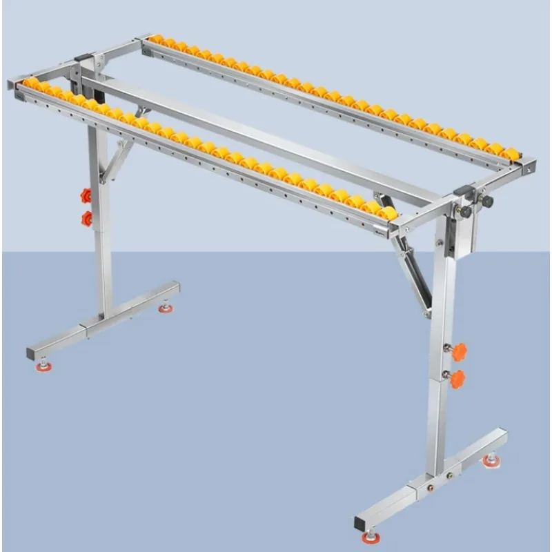 Fluent Strip Support Frame Large‑Plate Conveying Dragging Table, Exclusive for Mexican Customers