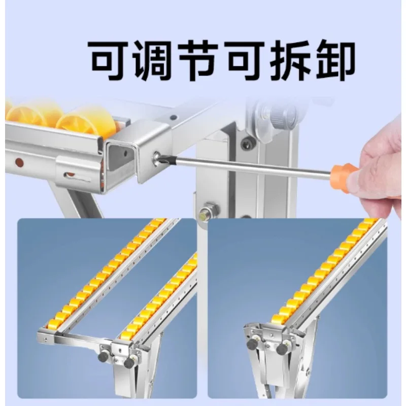Fluent Strip Support Frame Large‑Plate Conveying Dragging Table, Exclusive for Mexican Customers