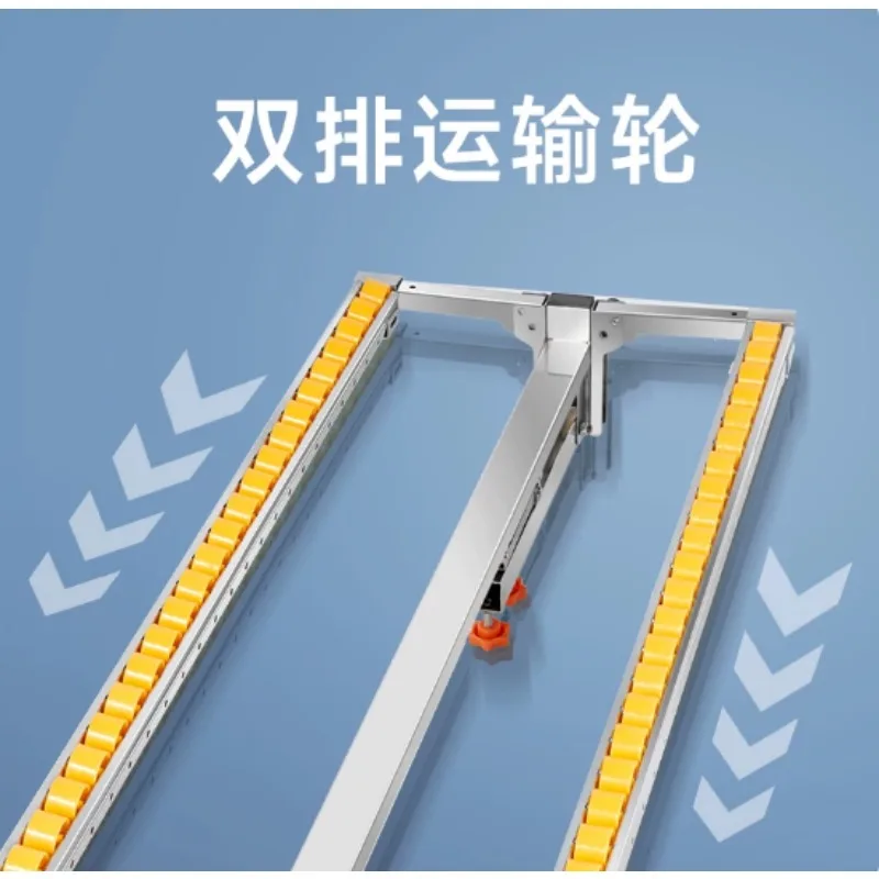 Fluent Strip Support Frame Large‑Plate Conveying Dragging Table, Exclusive for Mexican Customers