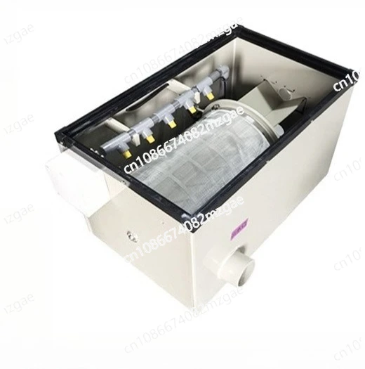 Fish Pond Water Treatment Machinery Micro Drum Filter Koi Pond Biological Filtration System Microfiltration Machine for