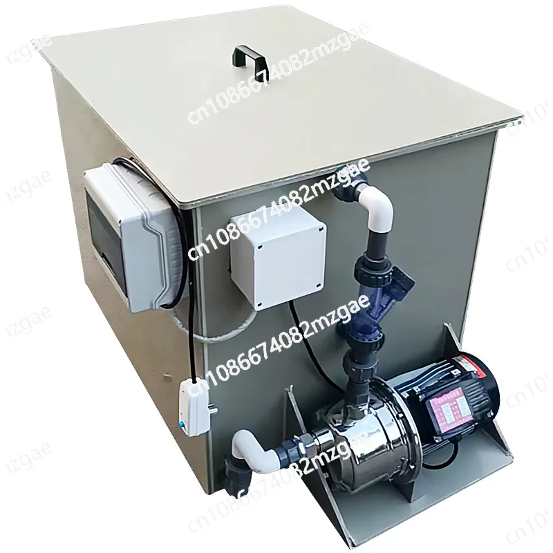Fish Pond Water Treatment Machinery Micro Drum Filter Koi Pond Biological Filtration System Microfiltration Machine for
