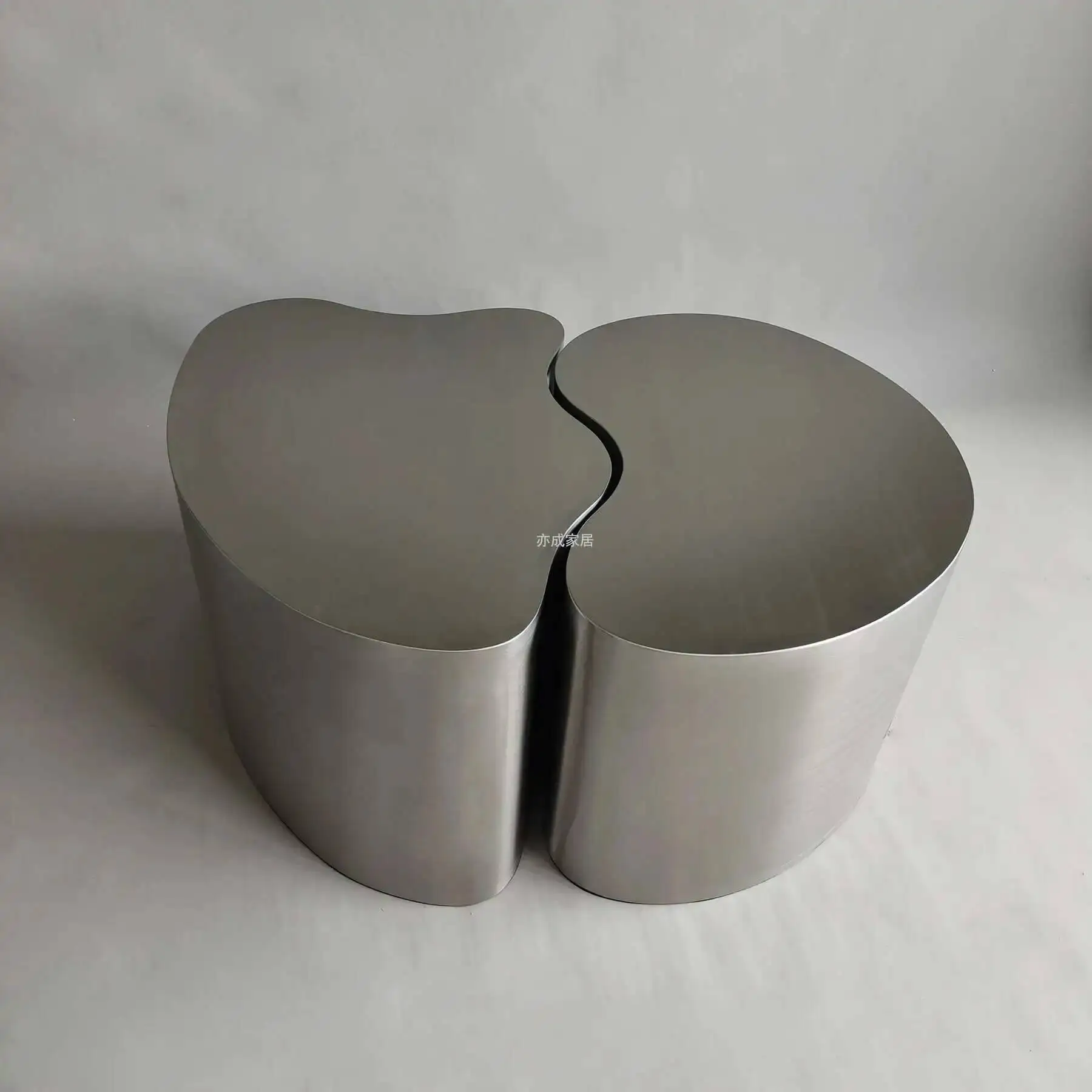 Metal Luxury Coffee Table Decoration Living Room Designer Side Table Moving Standing Nordic Couchtisch Lounge Suite Furniture