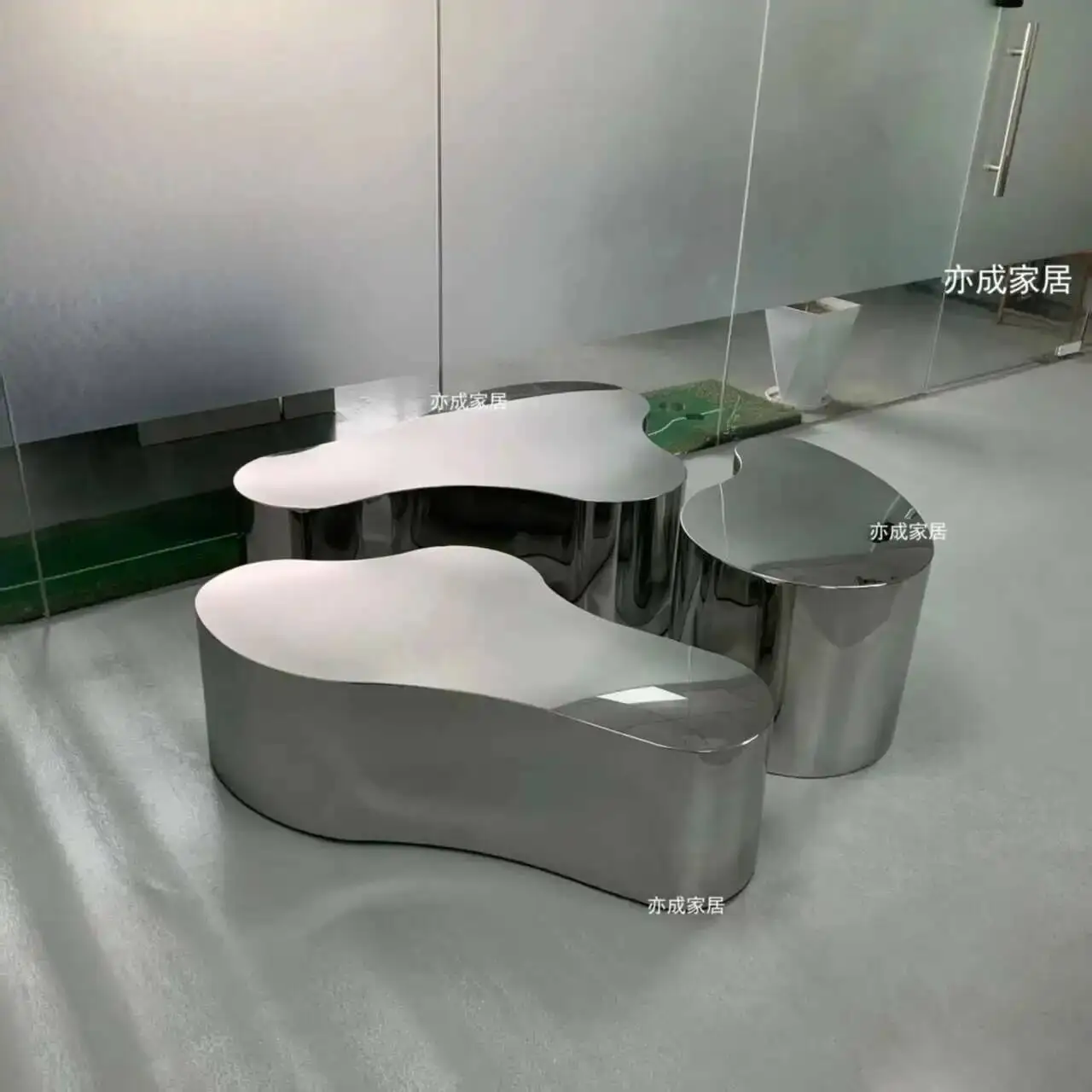Metal Luxury Coffee Table Decoration Living Room Designer Side Table Moving Standing Nordic Couchtisch Lounge Suite Furniture