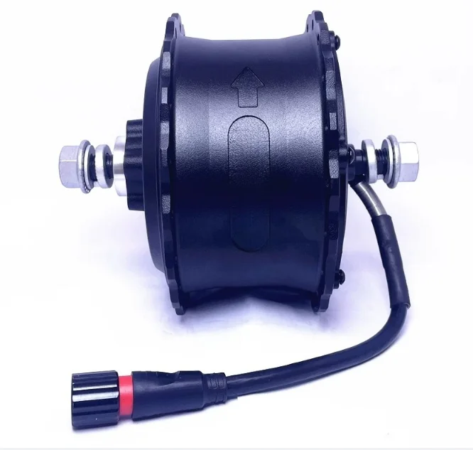 Motor 48V 1000W, Fat Tire Snowmobile Motor with Front & Rear Disc Brake, Please Contact Customer Service to Place Order