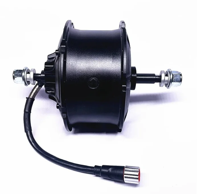 Motor 48V 1000W, Fat Tire Snowmobile Motor with Front & Rear Disc Brake, Please Contact Customer Service to Place Order
