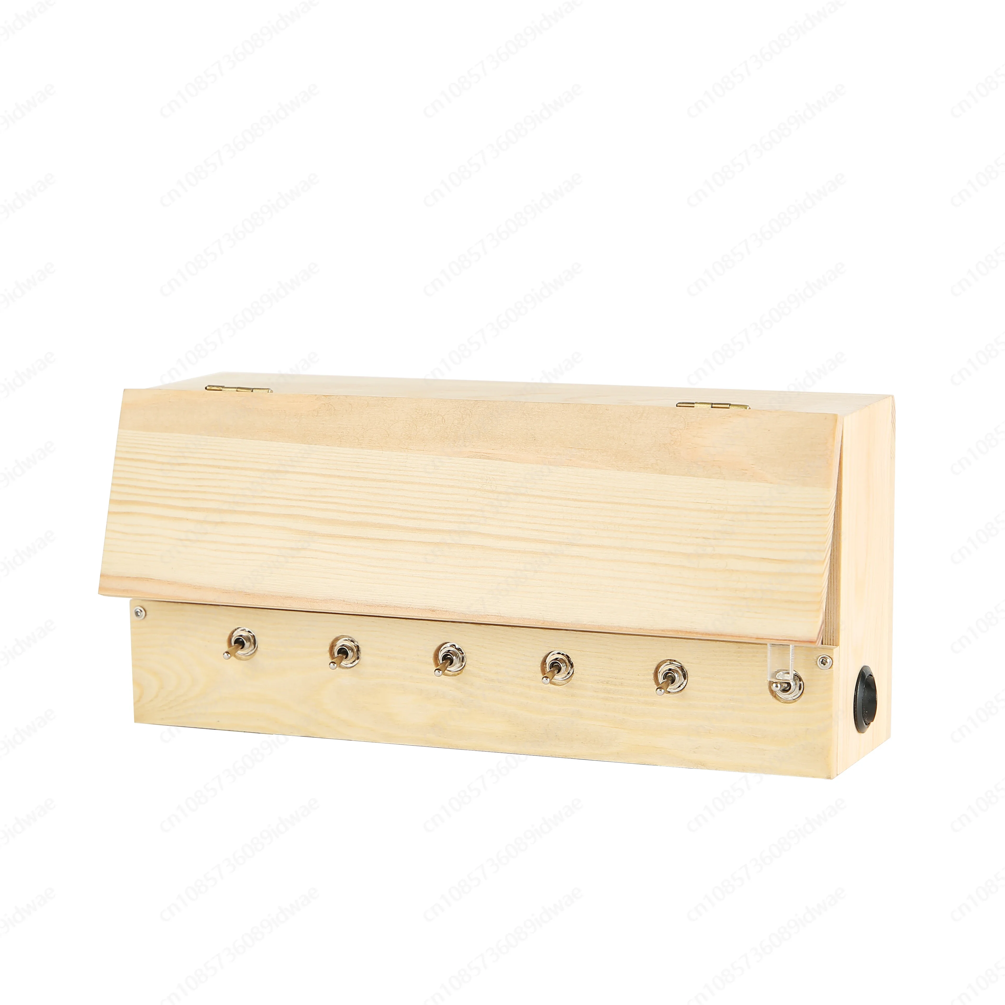 Multi-switch boring box, creative decompression of novelty toys, upgraded version of useless box