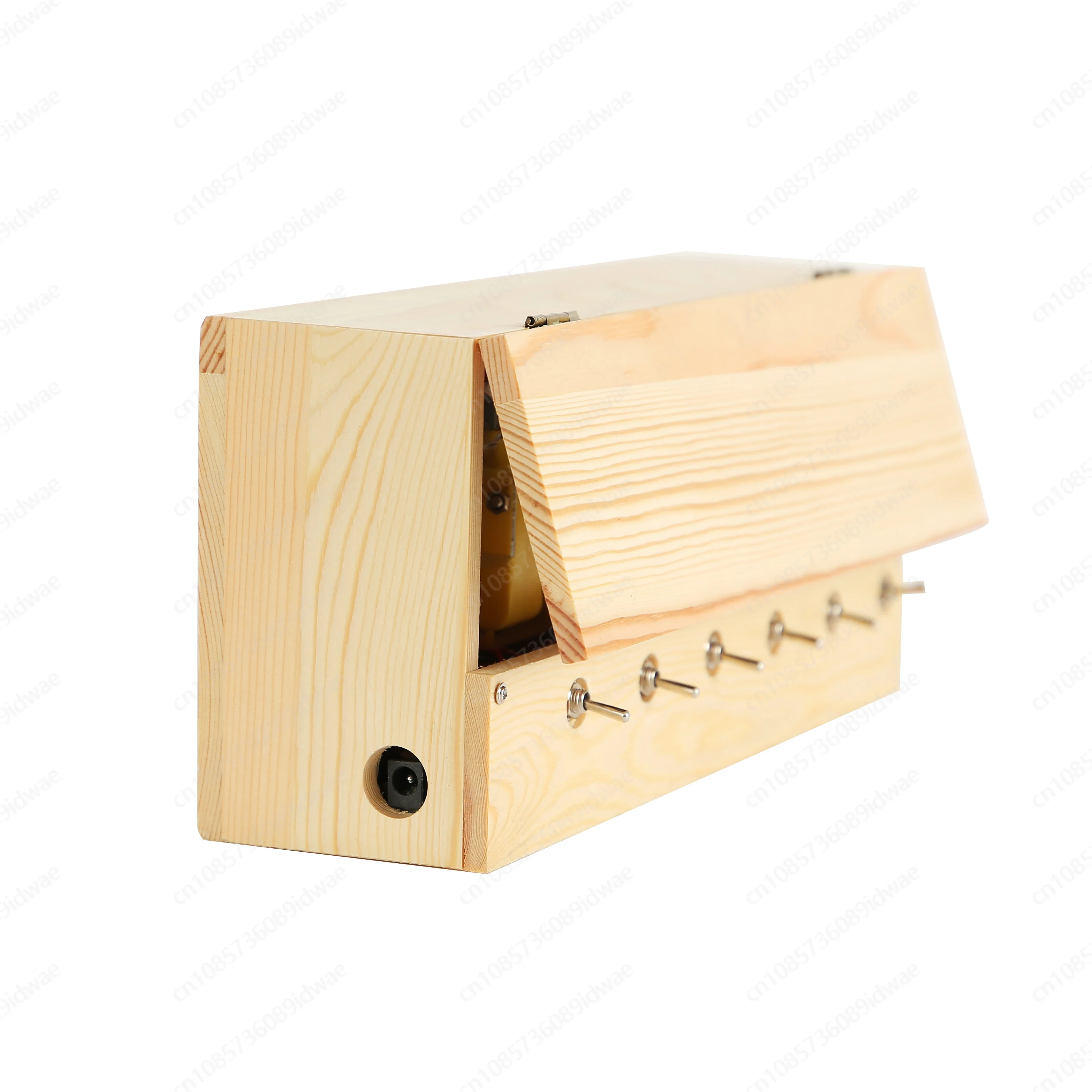 Multi-switch boring box, creative decompression of novelty toys, upgraded version of useless box