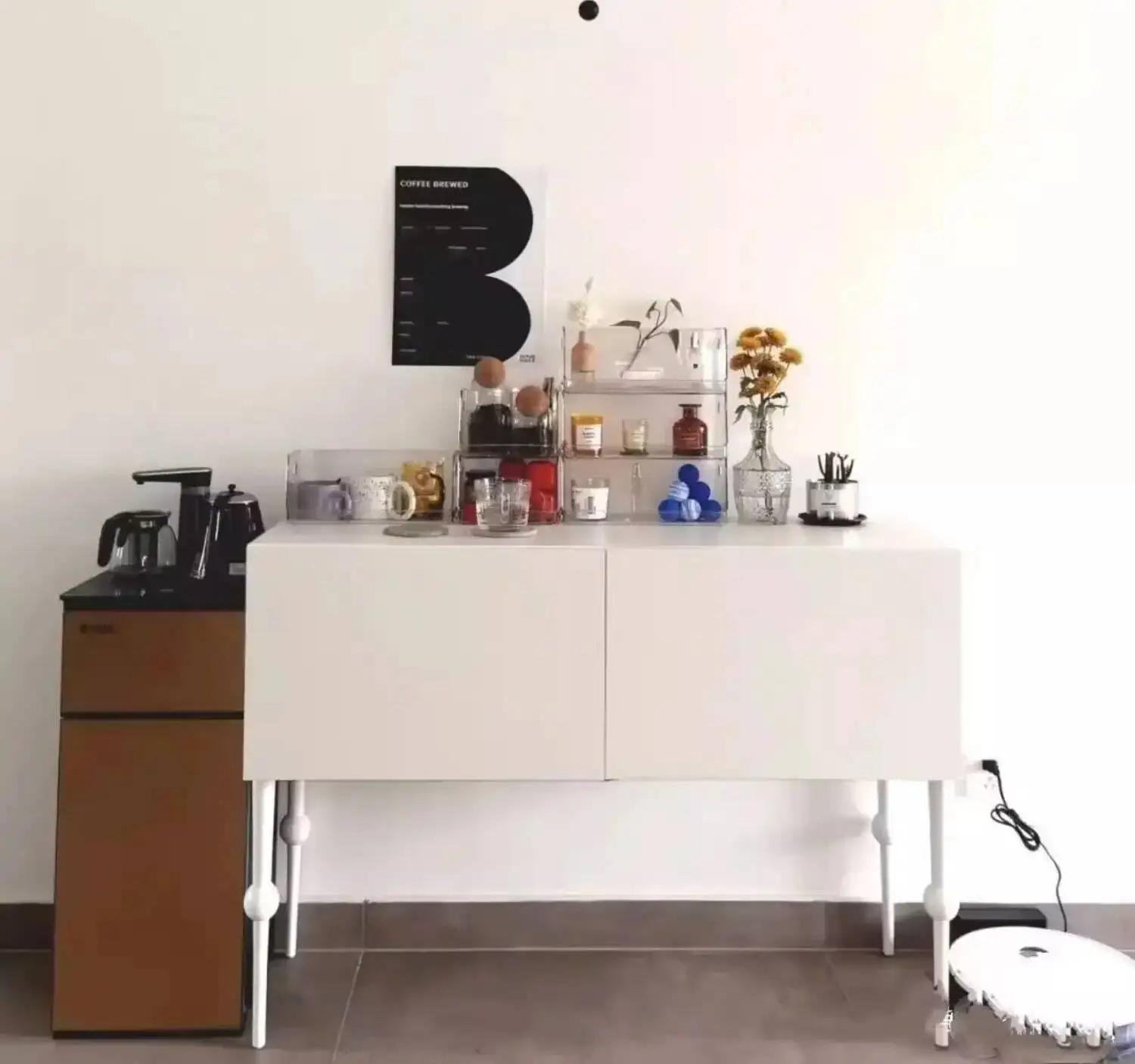Nordic Trendy Hallway Table Unique Luxury Portable Beauty Corner Table Space Saving Tabel Console Hallway Table Furniture