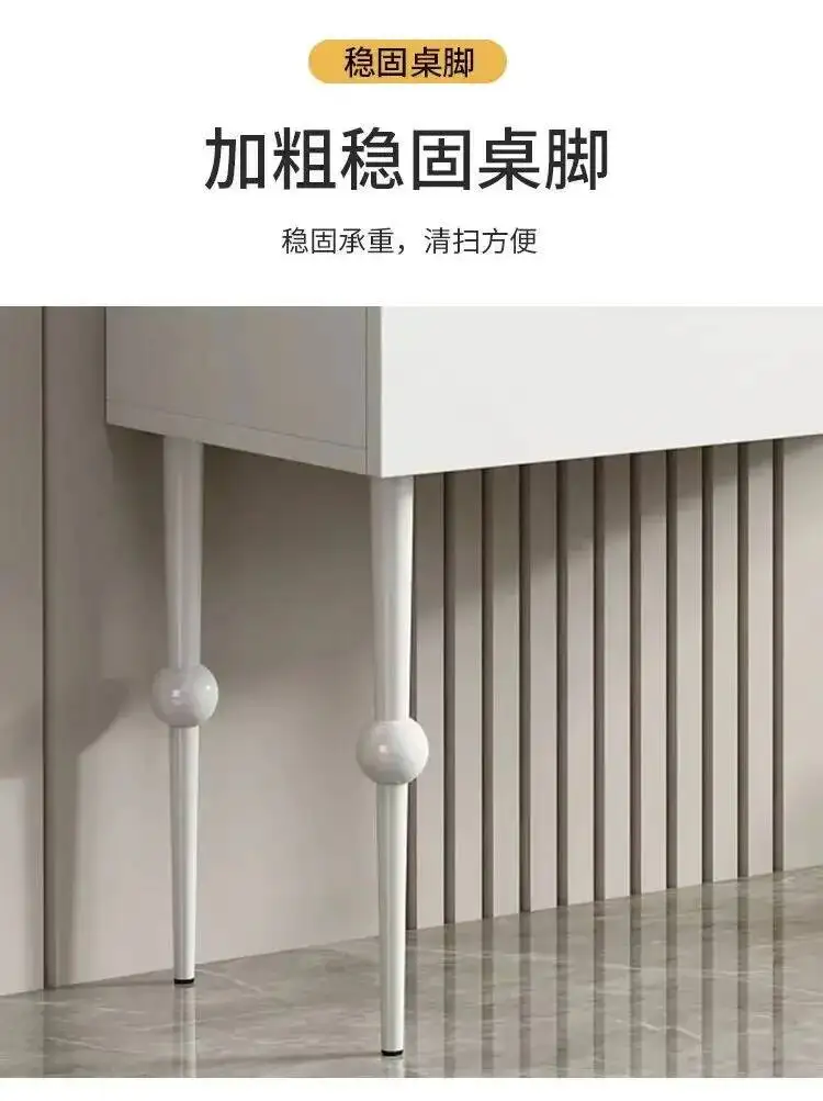 Nordic Trendy Hallway Table Unique Luxury Portable Beauty Corner Table Space Saving Tabel Console Hallway Table Furniture