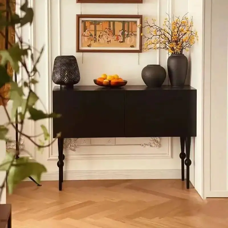Nordic Trendy Hallway Table Unique Luxury Portable Beauty Corner Table Space Saving Tabel Console Hallway Table Furniture