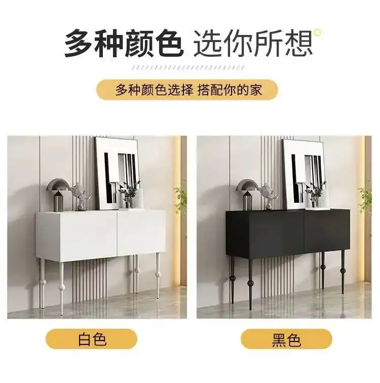 Nordic Trendy Hallway Table Unique Luxury Portable Beauty Corner Table Space Saving Tabel Console Hallway Table Furniture