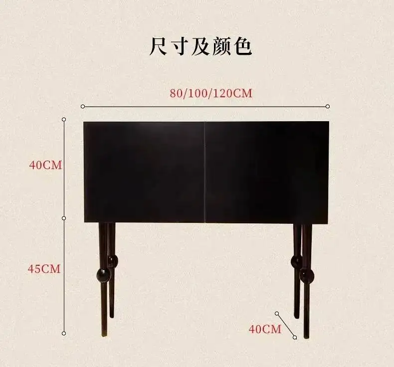Nordic Trendy Hallway Table Unique Luxury Portable Beauty Corner Table Space Saving Tabel Console Hallway Table Furniture