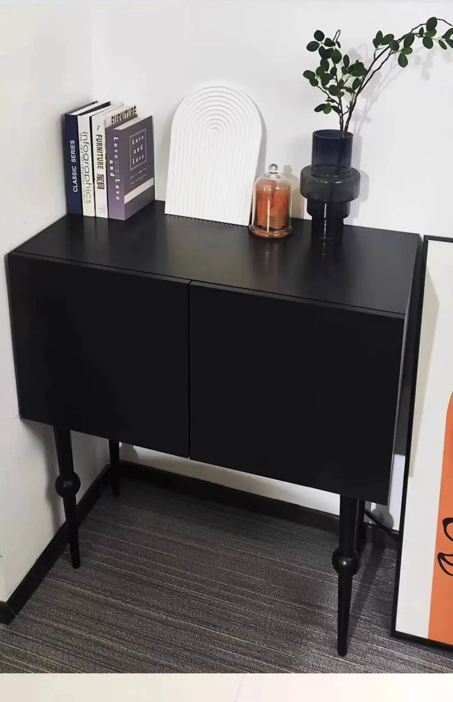 Nordic Trendy Hallway Table Unique Luxury Portable Beauty Corner Table Space Saving Tabel Console Hallway Table Furniture