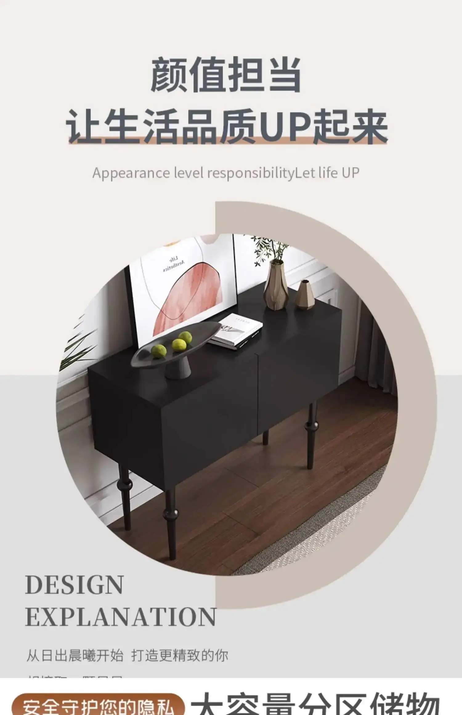 Nordic Trendy Hallway Table Unique Luxury Portable Beauty Corner Table Space Saving Tabel Console Hallway Table Furniture