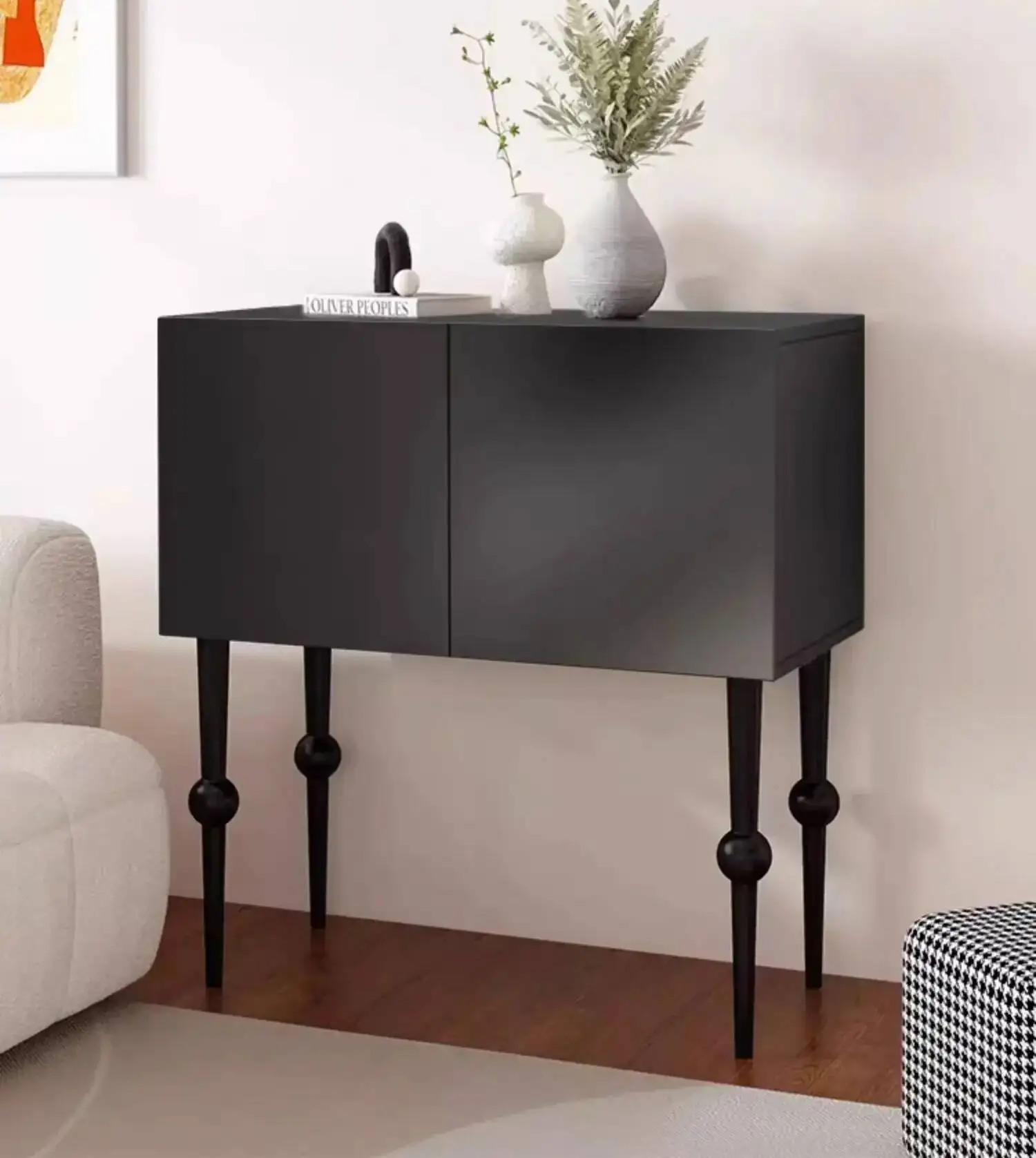 Nordic Trendy Hallway Table Unique Luxury Portable Beauty Corner Table Space Saving Tabel Console Hallway Table Furniture