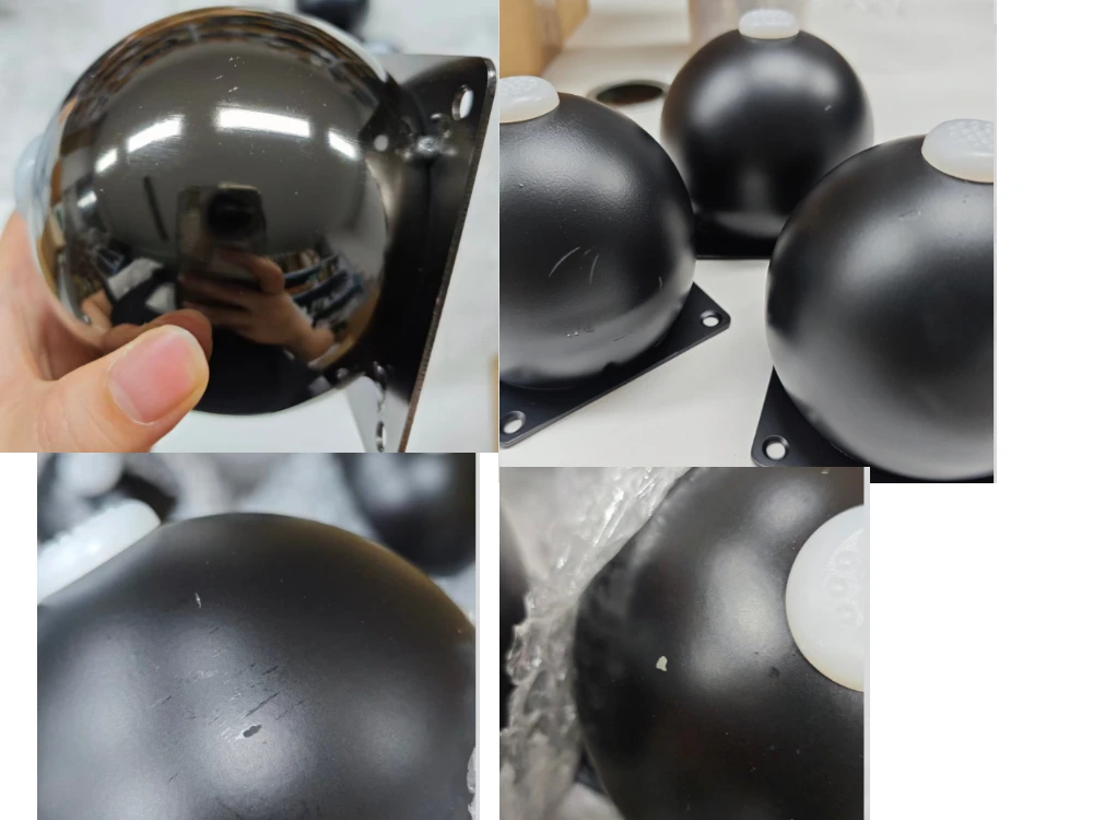 4/8Pcs Metal Furniture Legs - Polished Heavy-Duty Round Table Legs 10cm, Suitable for Sofas, TV Stands, Coffee Bedside Table