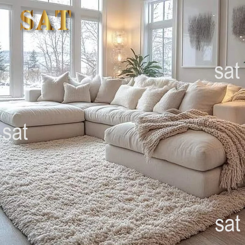 //Living Room Furniture Sofa Bed Nordic L-shaped Sectional Sofas Modernos Fabric Corner Couch Convertible Extendable Upholstery