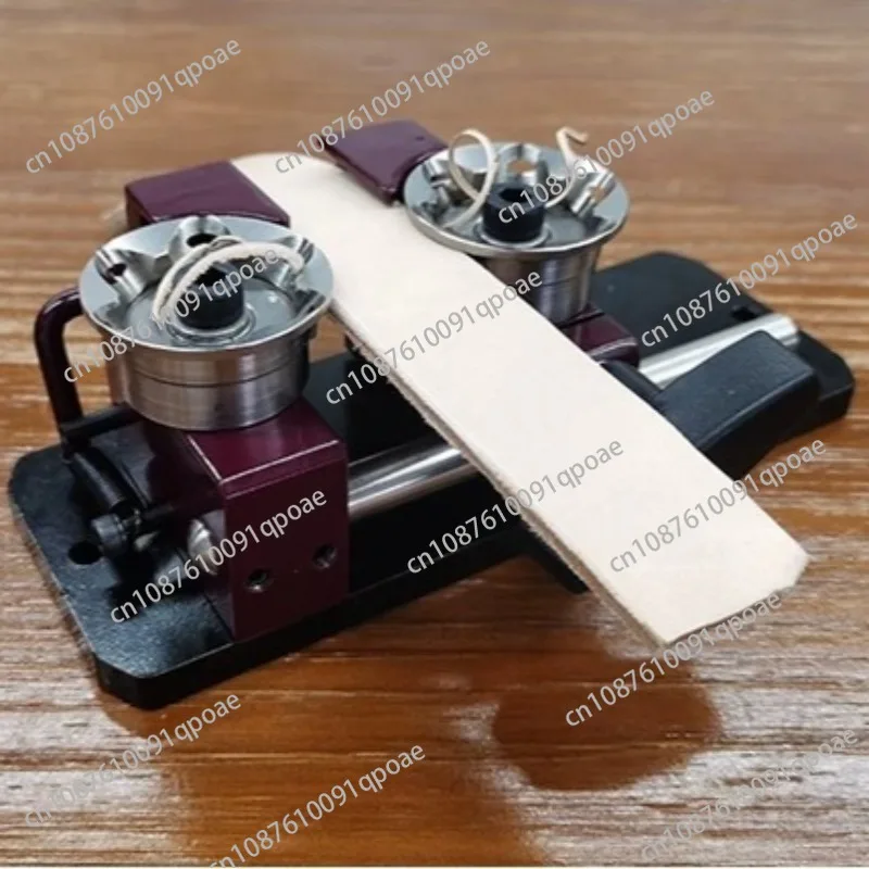 DIY Leather Edge Cutter Beveler Trimmer Width 13-88mm Leather Belt Side Fast Manual Trimming Cutting Machine Edge Strap Edger