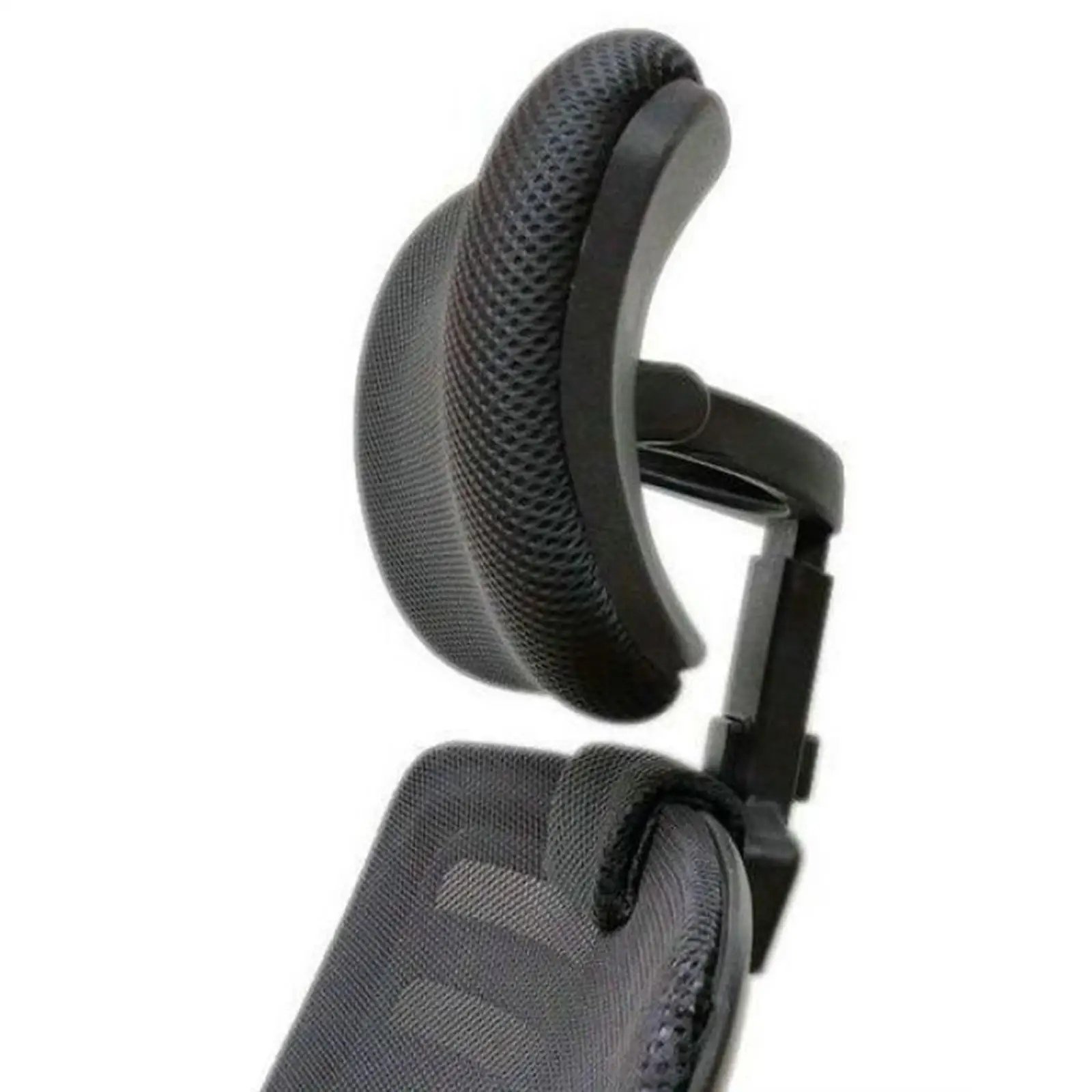 Height Adjustable Office Computer Chair Headrest Add-on Neck Support Pillow Ergonomic Chair Head Cushion for Backrest