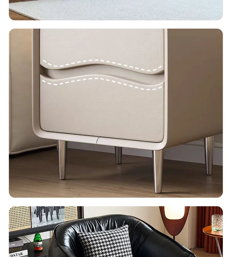 4Pcs Tapered Chrome Furniture Legs 10-45CM Metal Feet for Sofa Table Cabinet Stool Chair - Home Decor Accessories